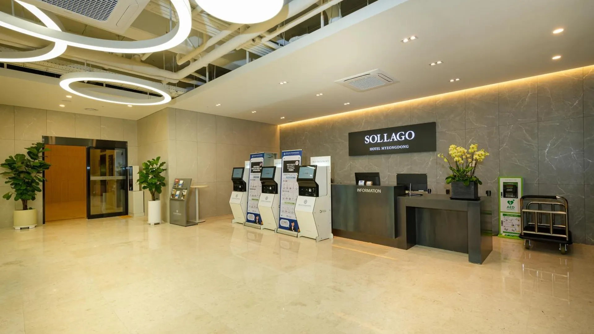 Sollago Myeongdong Hotel & Residence Seoul