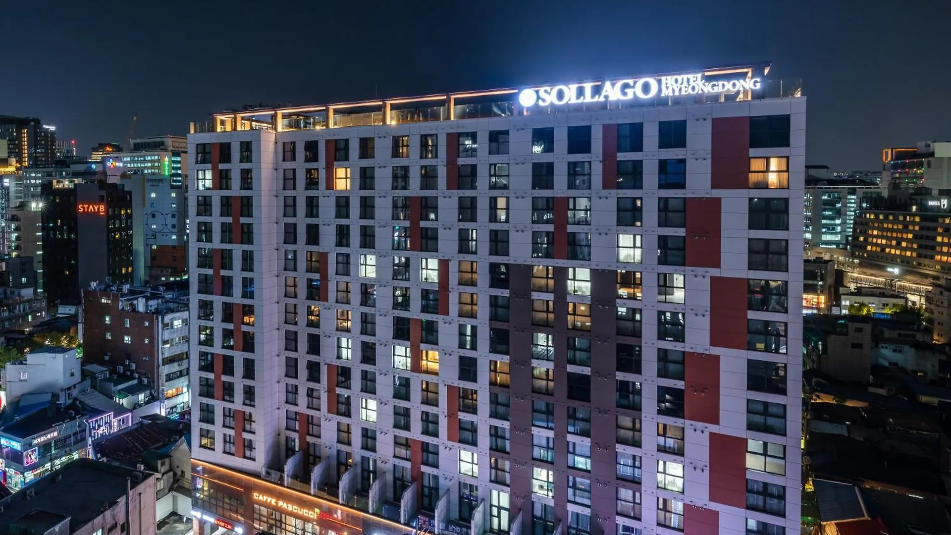 Sollago Myeongdong Hotel & Residence Seoul 4*,  South Korea