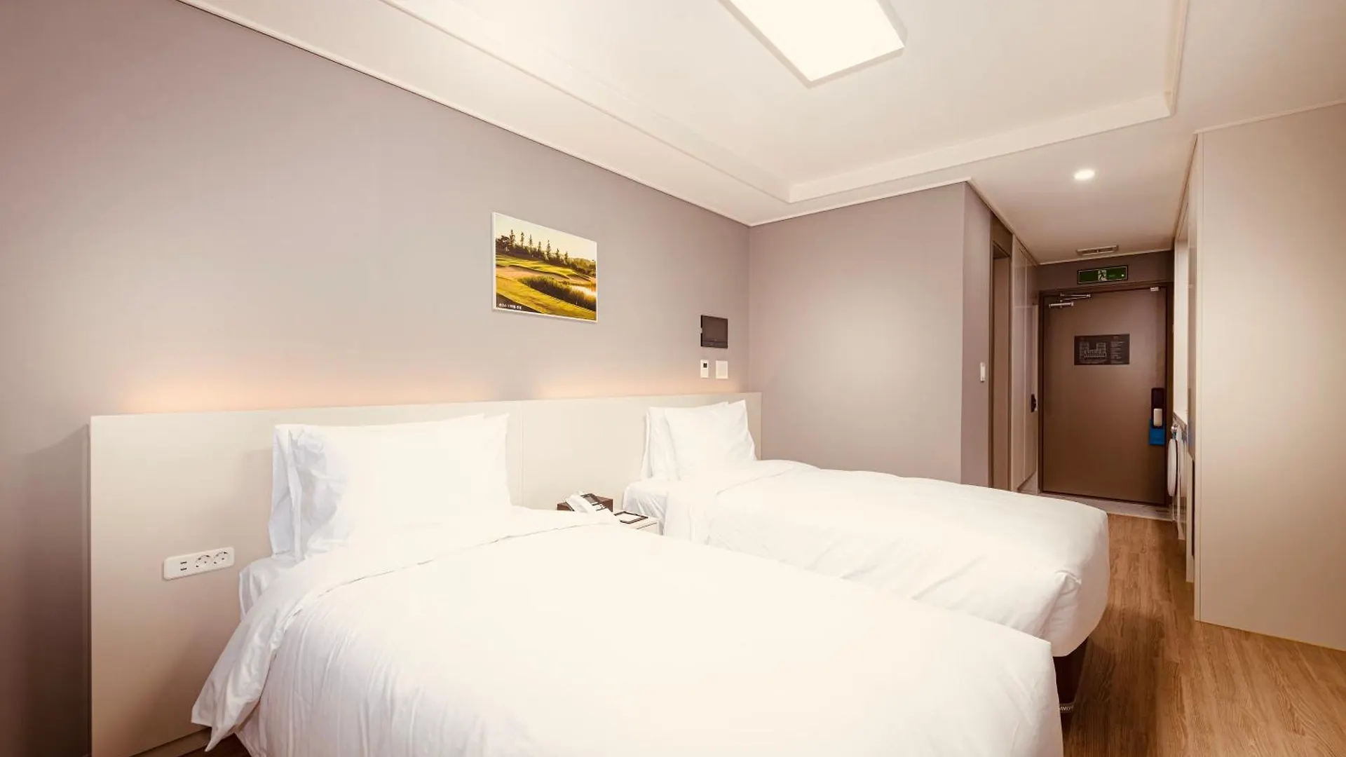****  Sollago Myeongdong Hotel & Residence 서울특별시 대한민국