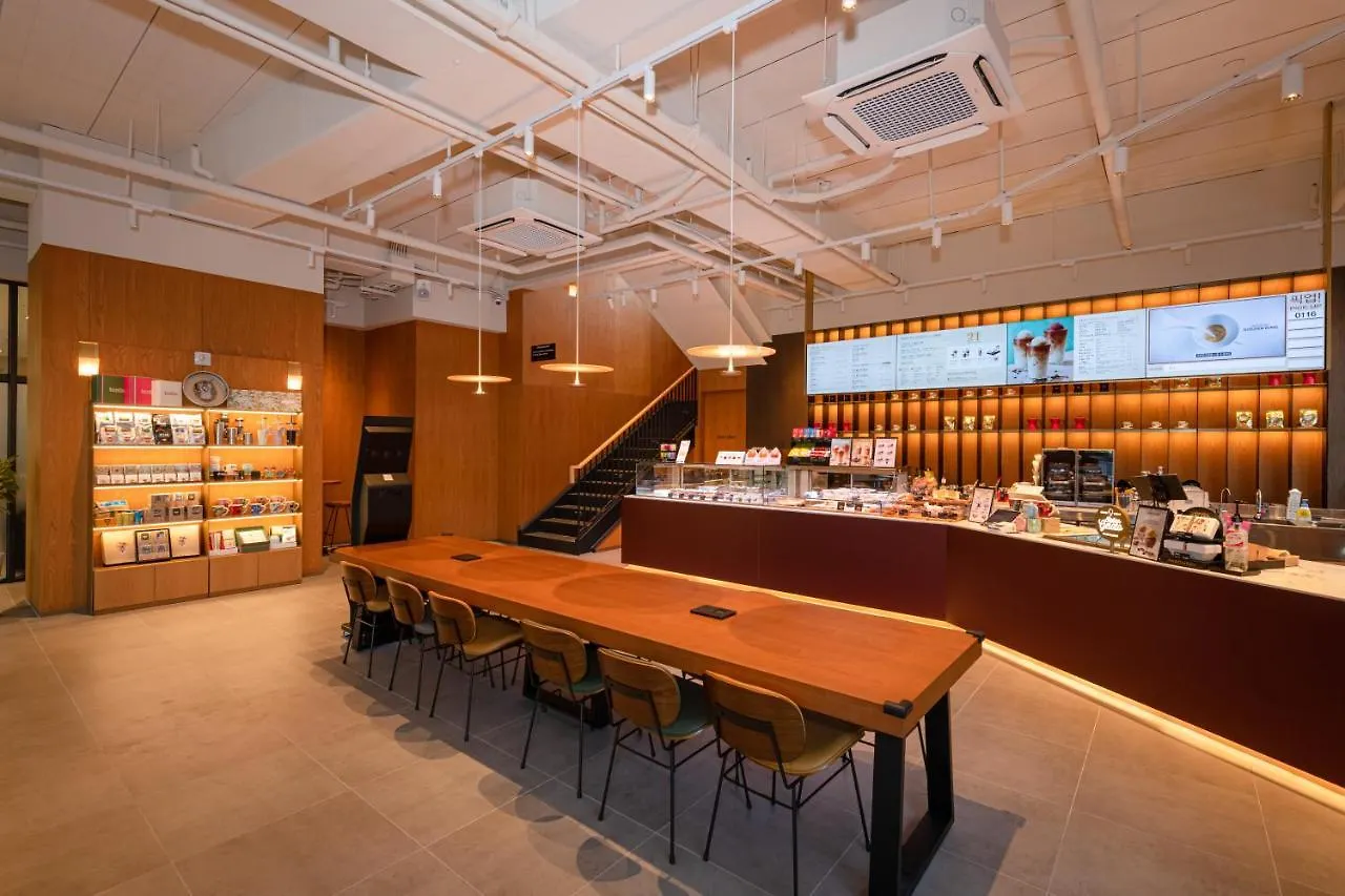 ****  Sollago Myeongdong Hotel & Residence Сеул Южная Корея