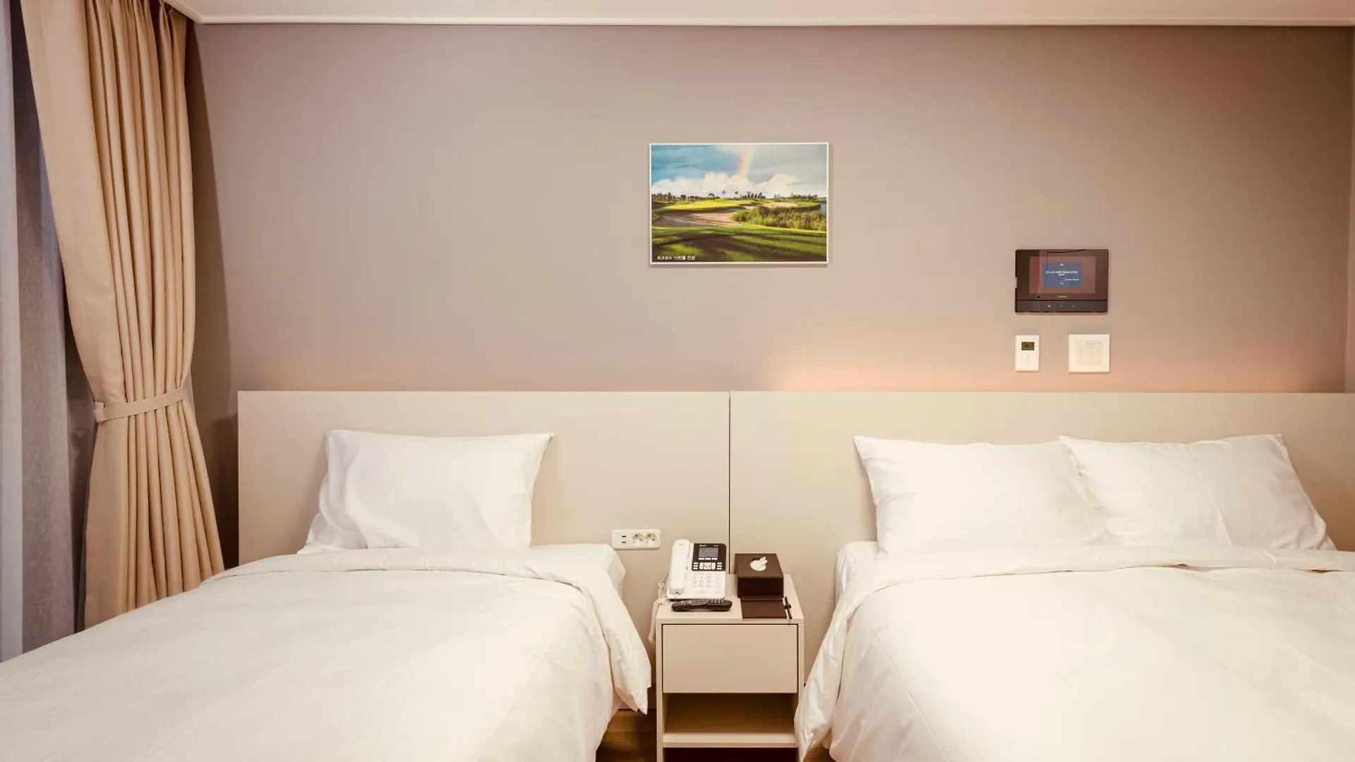 ****  Sollago Myeongdong Hotel & Residence Сеул Южная Корея